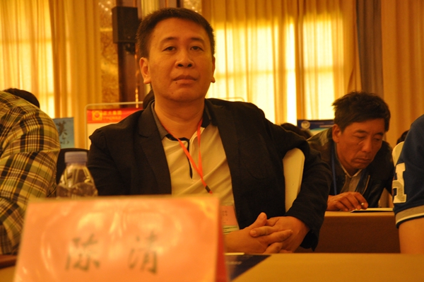 陈清：湛江海茂水产生物科技有限公司常务副总经理
