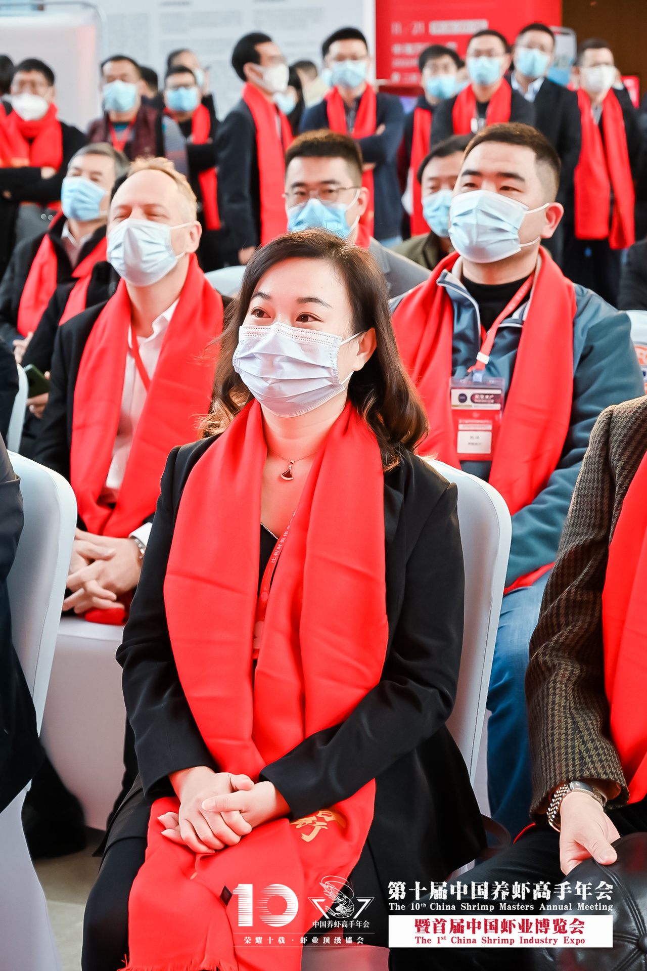 第十届中国养虾高手年会暨首届中国虾业博览会花絮图片