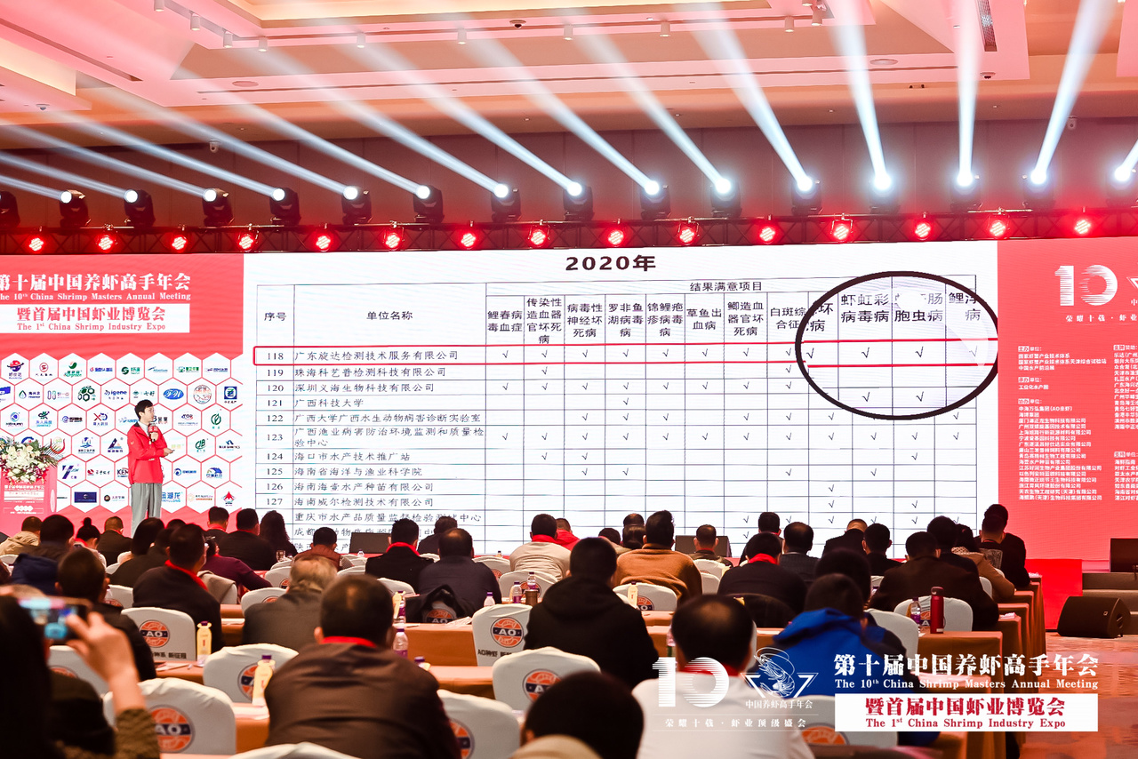 第十届中国养虾高手年会暨首届中国虾业博览会花絮图片